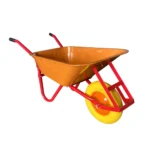 Hot Selling in Gambia Metal Tray Transport Garden Heavy Duty Construction Wheelbarrow - Image 6