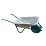 Hot Selling in Gambia Metal Tray Transport Garden Heavy Duty Construction Wheelbarrow - Image 4