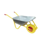 Hot Selling in Gambia Metal Tray Transport Garden Heavy Duty Construction Wheelbarrow - Image 3