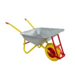 Hot Selling in Gambia Metal Tray Transport Garden Heavy Duty Construction Wheelbarrow - Image 2