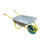 Hot Selling in Gambia Metal Tray Transport Garden Heavy Duty Construction Wheelbarrow - Image 5