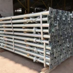 Building Adjustable Galvanized Metal Acro Props Shuttering Support Jacks Scaffolding Shoring Acrow Steel Prop for Construction