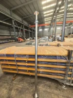 Building Adjustable Galvanized Metal Acro Props Shuttering Support Jacks Scaffolding Shoring Acrow Steel Prop for Construction - Image 2
