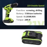 Multipurpose Construction Tool Set with Many Small Tools Kit - Image 3