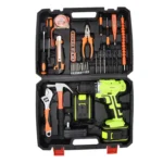 Multipurpose Construction Tool Set with Many Small Tools Kit