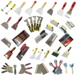 New Design Plastic Handle Concrete Tool Bricklaying Cement Trowel Mason Tools