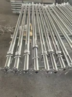 Building Adjustable Galvanized Metal Acro Props Shuttering Support Jacks Scaffolding Shoring Acrow Steel Prop for Construction - Image 6