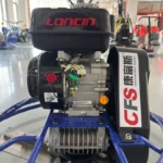 Hot Sale 100mm Concrete Surface Troweling Machine Handheld Power Trowel and Power Trowel Machine - Image 2