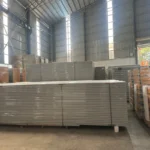 Source Factory High Quality Fire Proof A1 Building Materials Building Roof Board Rock Wool Sandwich Panels - Image 2