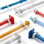 Building Adjustable Galvanized Metal Acro Props Shuttering Support Jacks Scaffolding Shoring Acrow Steel Prop for Construction - Image 3