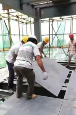 High Quality 1220x2440mm Modern Fiber Reinforced Cement Board for Villa Flooring and Engineering Renovation - Image 3